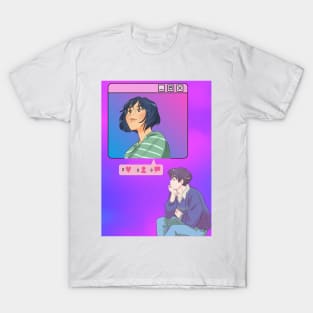 0 likes vaporwave aesthetic T-Shirt